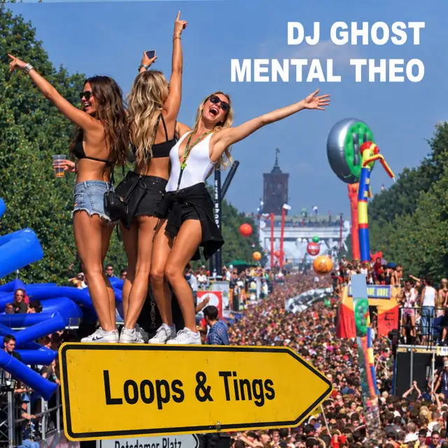 Loops & Tings - Radio Mix by Mental Theo, DJ Ghost - Happy Hardcore cover art