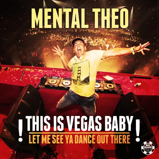 This Is Vegas Baby - Radio Edit by Mental Theo - Happy Hardcore cover art