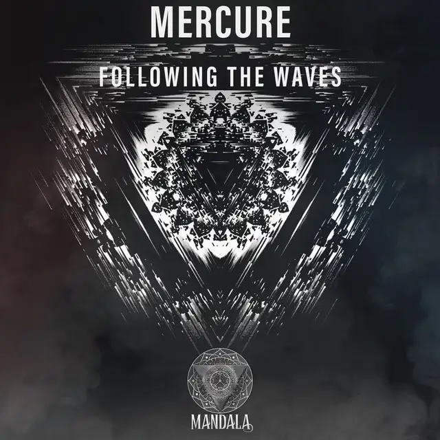 Following the Waves by Mercure - Hardstyle cover art