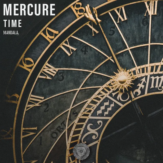 Time by Mercure - Hardstyle cover art