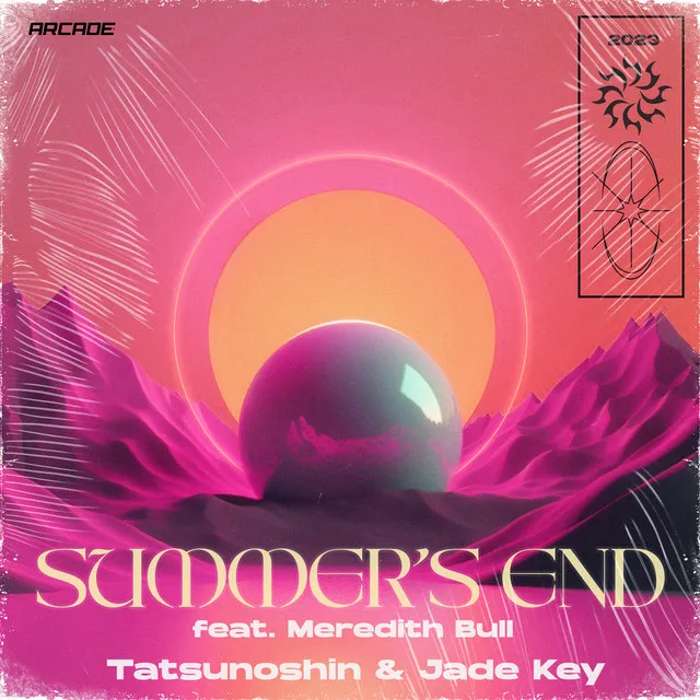 Summer's End by Meredith Bull, Tatsunoshin, Jade Key - Happy Hardcore cover art