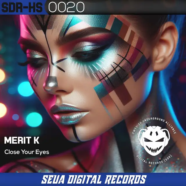Close Your Eyes - Extended Version by Merit K - Hardstyle cover art