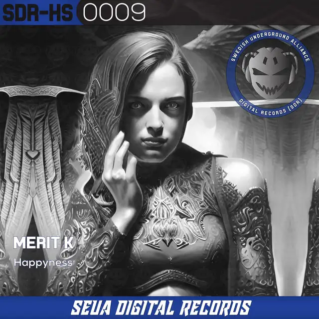 Happiness by Merit K - Hardstyle cover art