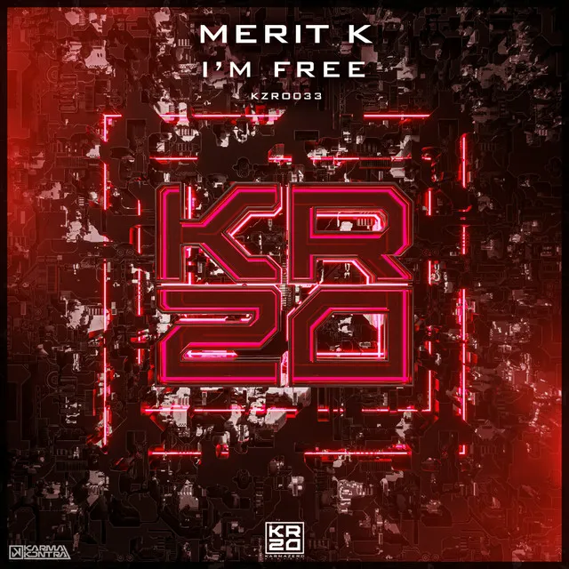 I Am Free - Extended by Merit K - Hardstyle cover art