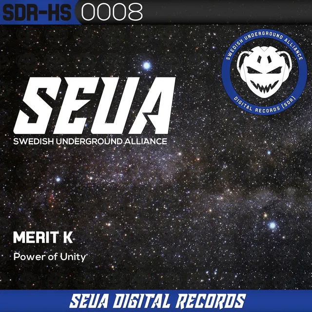 Power of Unity by Merit K - Hardstyle cover art