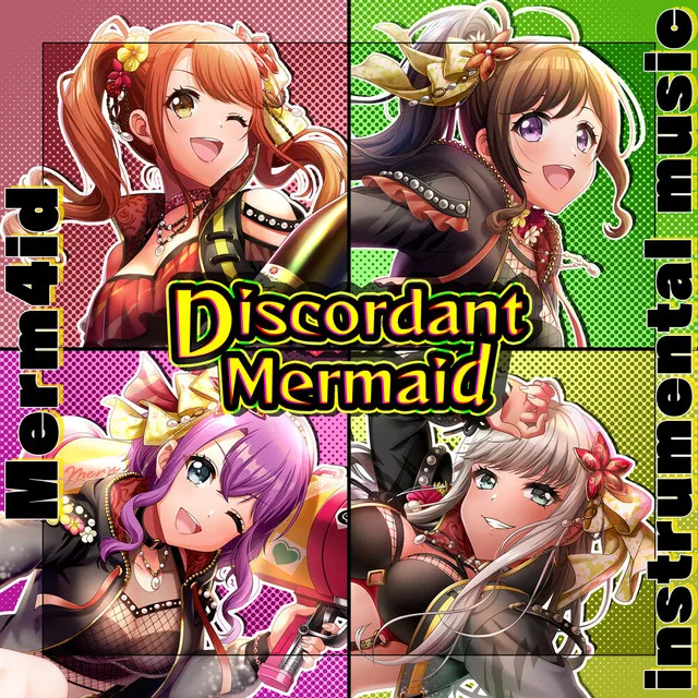 Discordant Mermaid by Merm4id, Massive New Krew - Hardstyle cover art