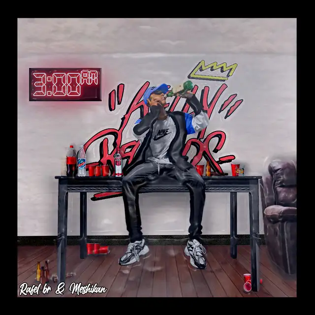 3 am by MESHIKAN, Rafel BR - Hardstyle cover art
