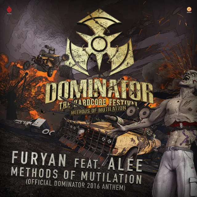 Cover art of Methods of Mutilation (Official Dominator 2016 Anthem)