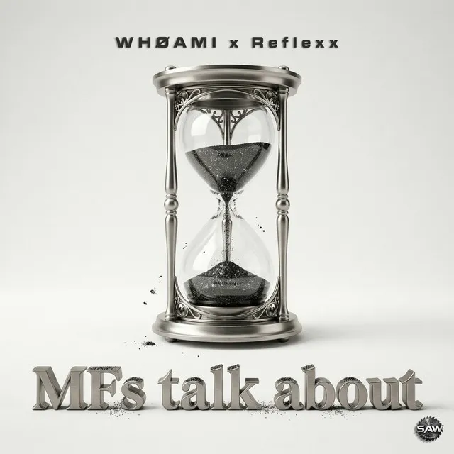 Cover art of MFs talk about
