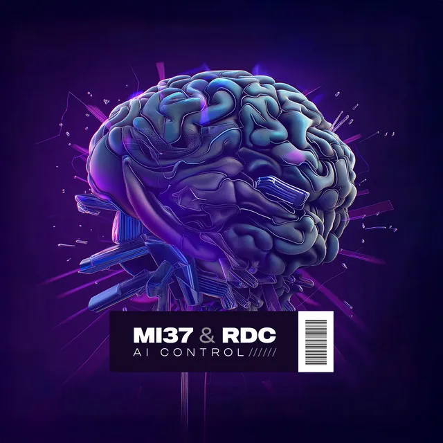 AI Control by MI37, RDC - Hardstyle cover art
