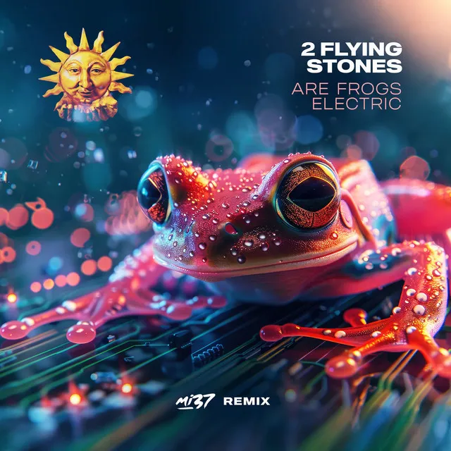 Are Frogs Electric - MI37 Remix Edit by MI37, 2 Flying Stones - Hardstyle cover art