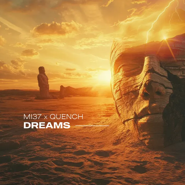 Dreams by MI37, Quench - Hardstyle cover art