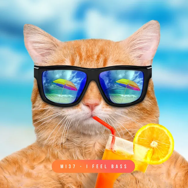 I Feel Bass by MI37 - Hardstyle cover art
