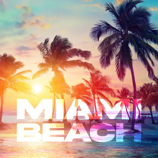 Miami Beach by MI37 - Hardstyle cover art