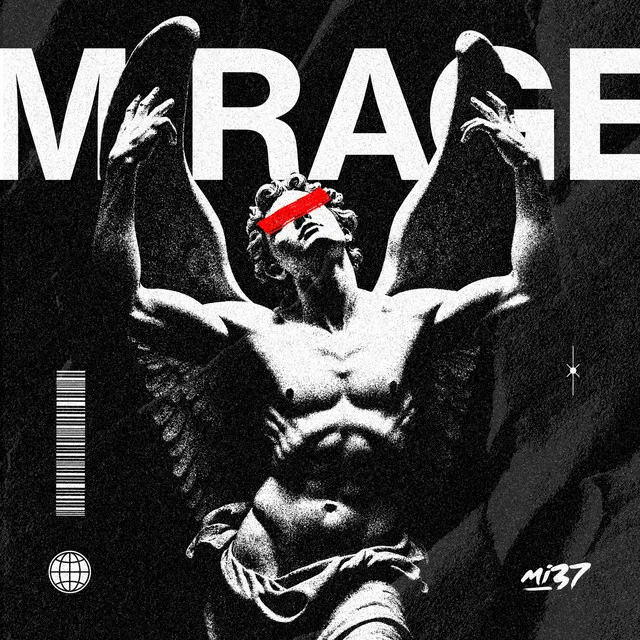 Mirage by MI37 - Hardstyle cover art