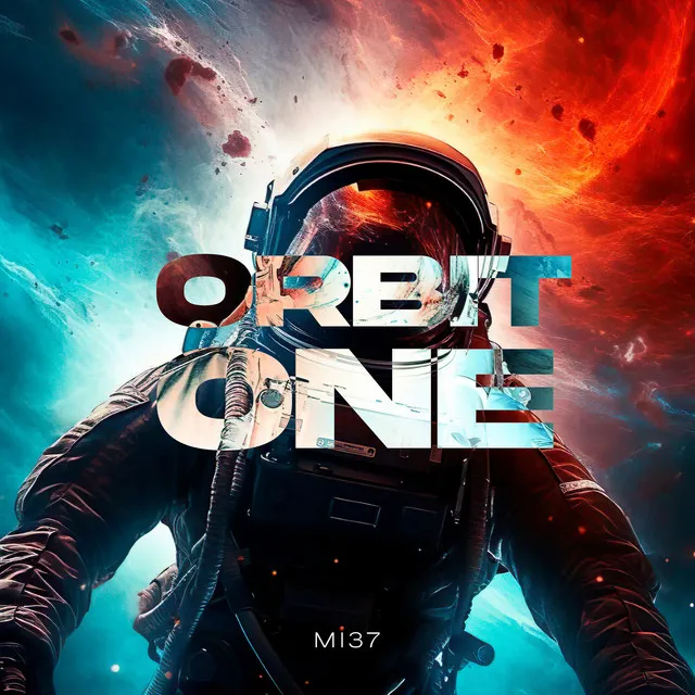 Orbit One - Streaming Edit by MI37 - Hardstyle cover art