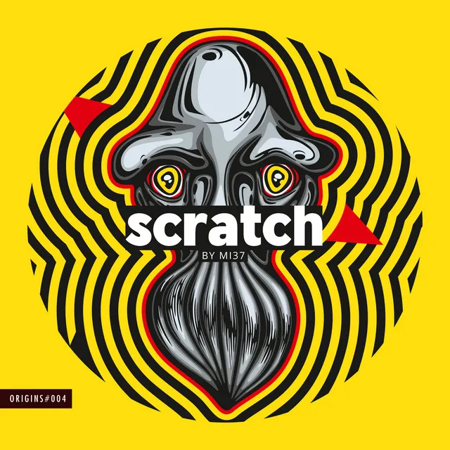 Scratch - Extended Version by MI37 - Hardstyle cover art