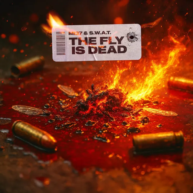 The Fly Is Dead by MI37, S.W.A.T. - Hardstyle cover art