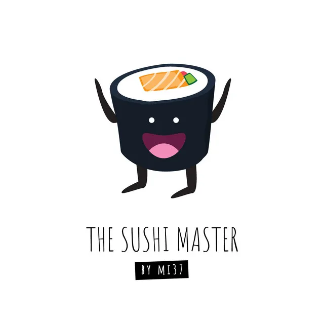The Sushi Master - Extended by MI37 - Hardstyle cover art