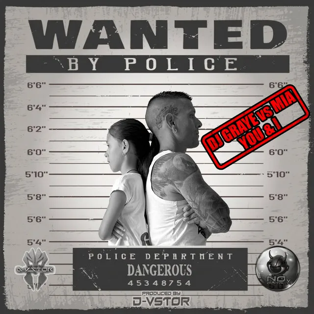 YOU & I by MIA, D-Vstor, DJ GRaYe - Happy Hardcore cover art