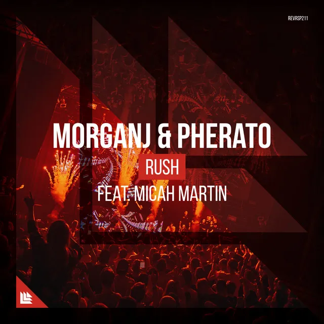 Rush by Micah Martin, MORGANJ, Pherato - Hardstyle cover art