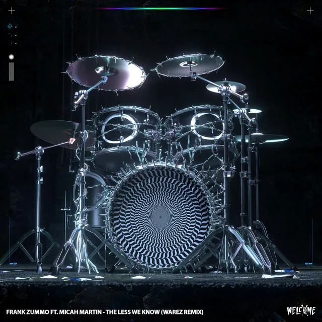 The Less We Know - Warez Remix by Micah Martin, FRANK ZUMMO, Warez - Hardstyle cover art