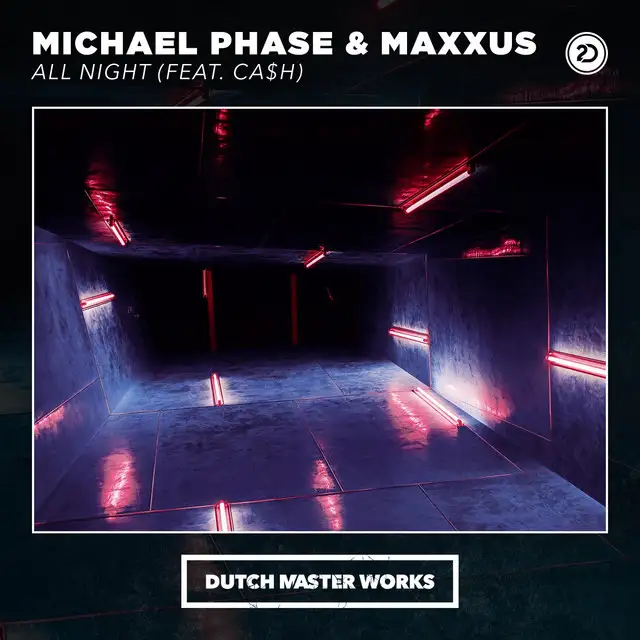 All Night - Trap Mix by Michael Phase, Maxxus, Ca$h - Hardstyle cover art