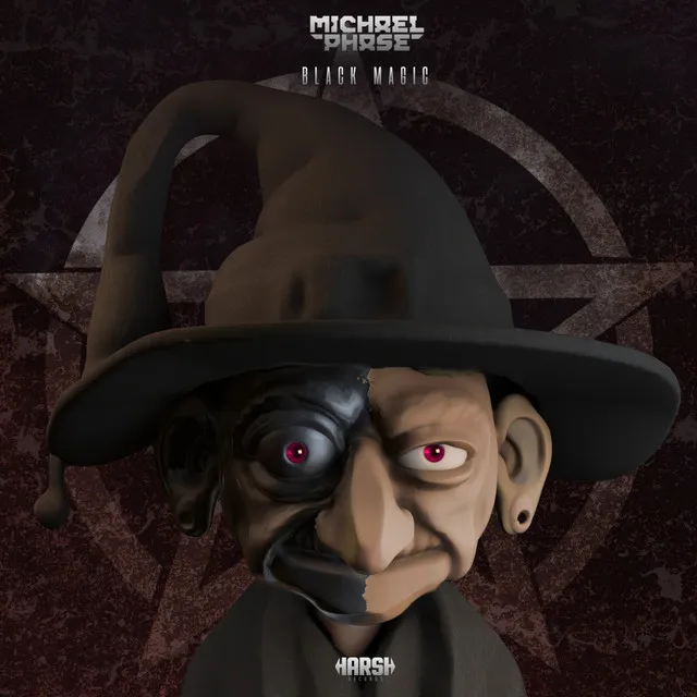 Black Magik by Michael Phase - Hardstyle cover art