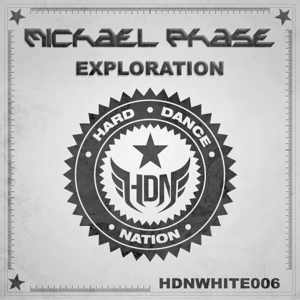 Exploration - Radio Edit by Michael Phase - Hardstyle cover art