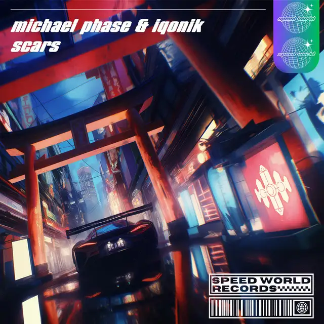 Scars - Extended Mix by Michael Phase, iQoniK - Hardstyle cover art