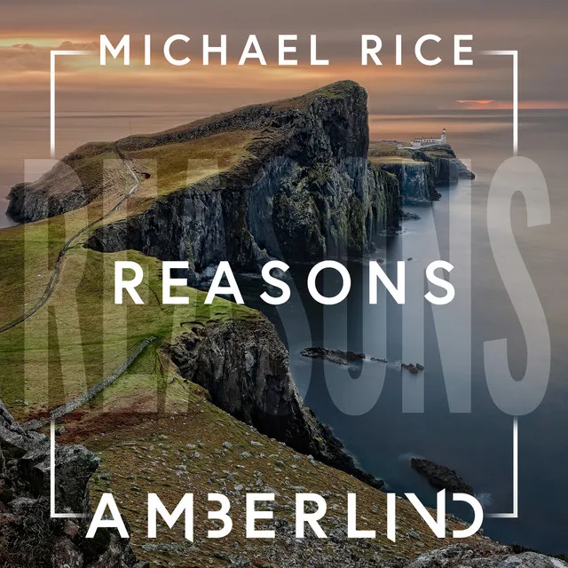 Reasons by Michael Rice, AMBERLIND - Hardstyle cover art