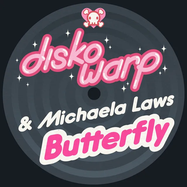 Butterfly by Michaela Laws, Disko Warp - Happy Hardcore cover art