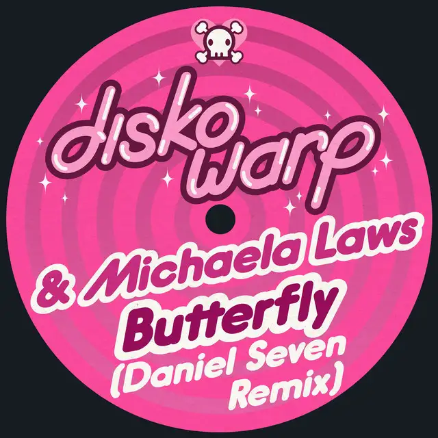 Butterfly - Daniel Seven Remix by Michaela Laws, Disko Warp, Daniel Seven - Happy Hardcore cover art