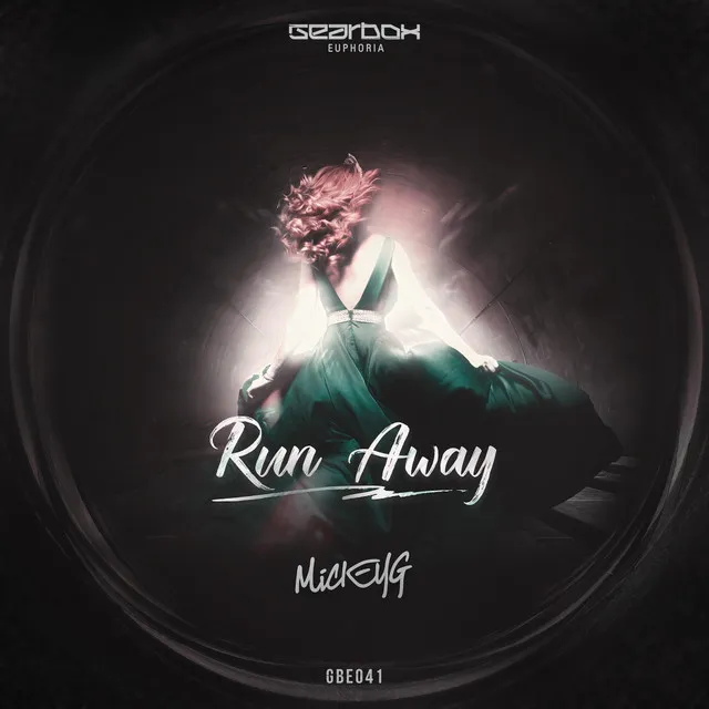 Run Away - Radio Edit by MickeyG - Euphoric Hardstyle cover art