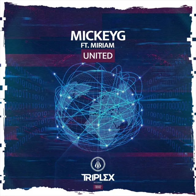 United by MickeyG, Miriam - Euphoric Hardstyle cover art