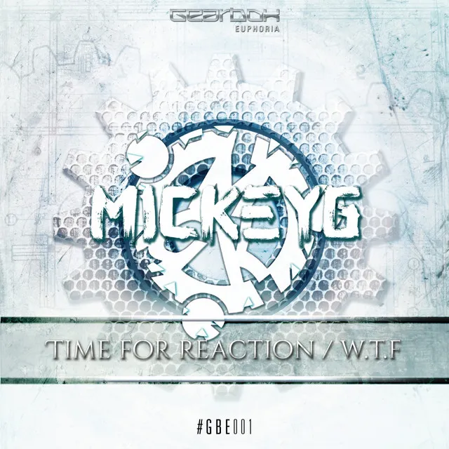 W.T.F (We Are The Future) - Original Mix by MickeyG - Euphoric Hardstyle cover art