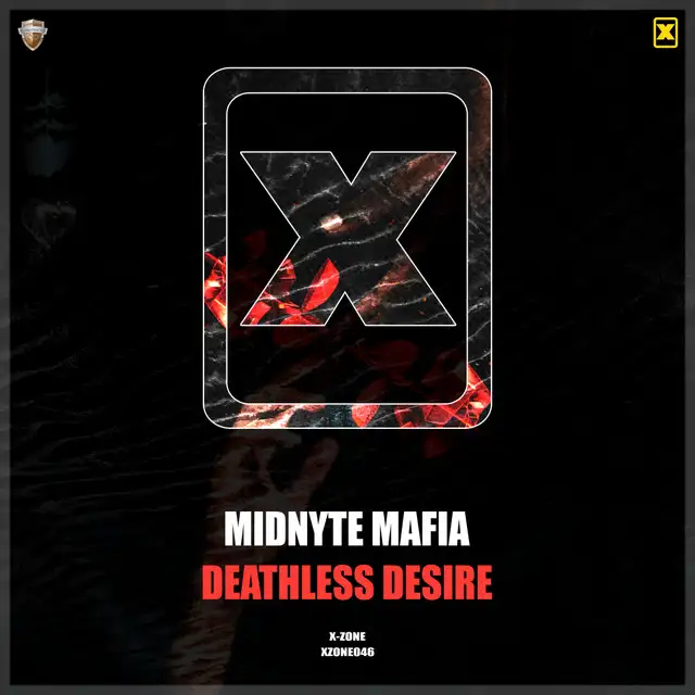Deathless Desire by Midnyte Mafia - Hardstyle cover art