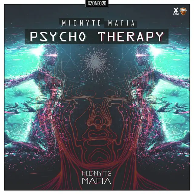 Psycho Therapy - Pro Mix by Midnyte Mafia - Hardstyle cover art
