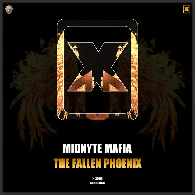 The Fallen Phoenix by Midnyte Mafia - Hardstyle cover art
