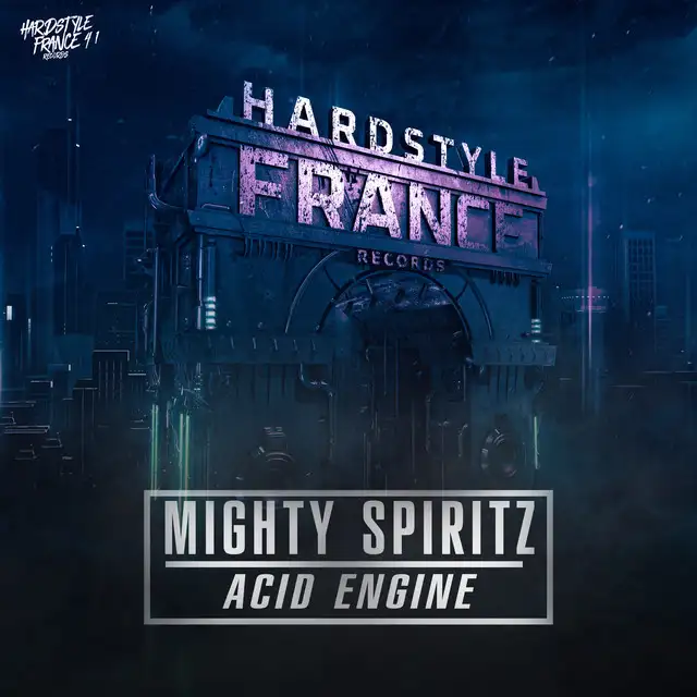 Acid Engine by Mighty Spiritz - Hardstyle cover art