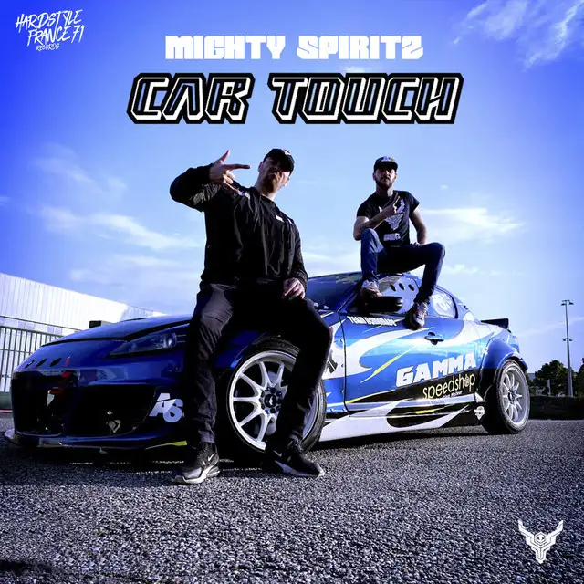 Car Touch by Mighty Spiritz - Hardstyle cover art