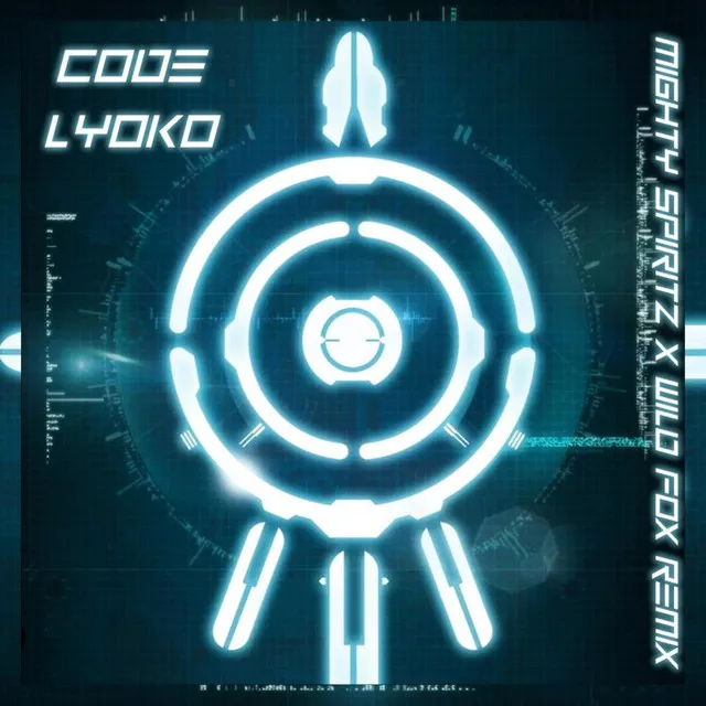 Code Lyoko Hardstyle - Remix by Mighty Spiritz, Wild Fox - Hardstyle cover art