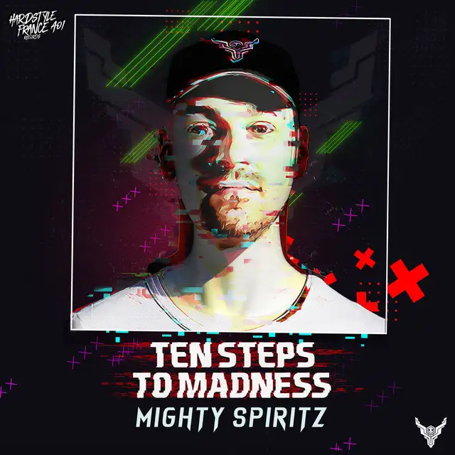 Deal with Life by Mighty Spiritz - Hardstyle cover art