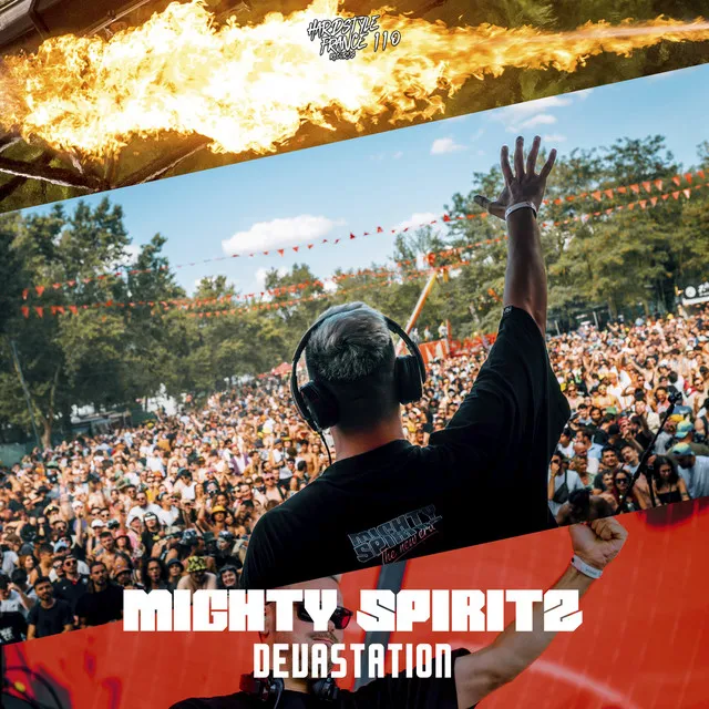 Devastation by Mighty Spiritz - Hardstyle cover art