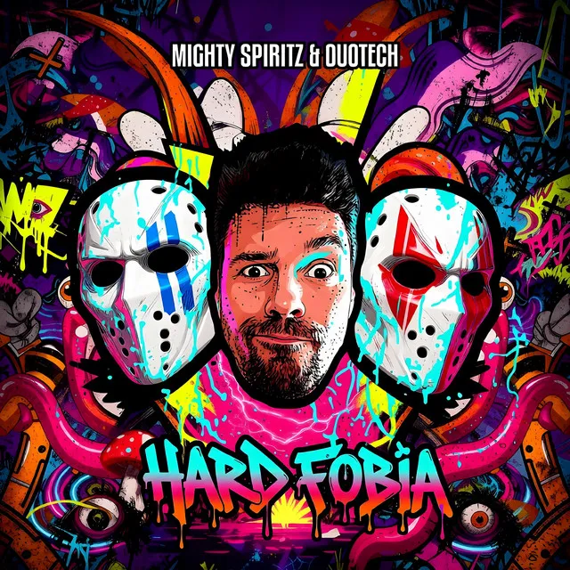 Hard Fobia by Mighty Spiritz, Duotech - Hardstyle cover art