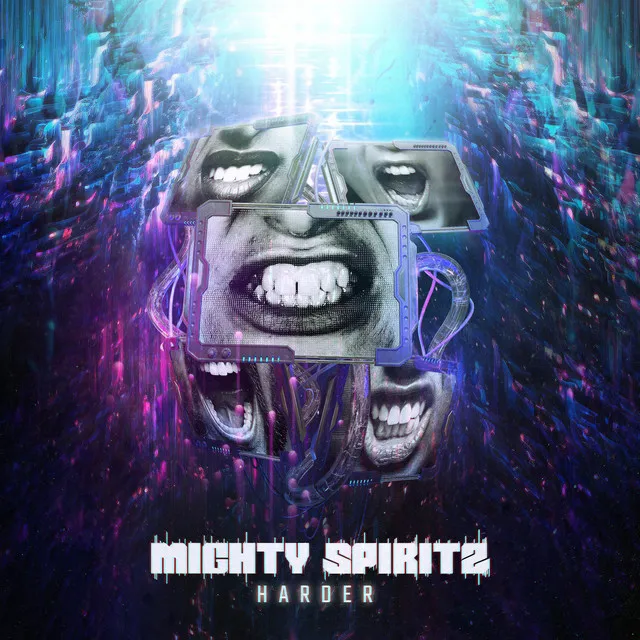 Harder by Mighty Spiritz - Uptempo cover art