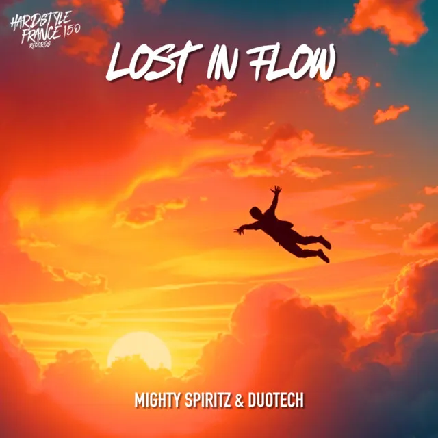 Lost In Flow by Mighty Spiritz, Duotech - Hardstyle cover art