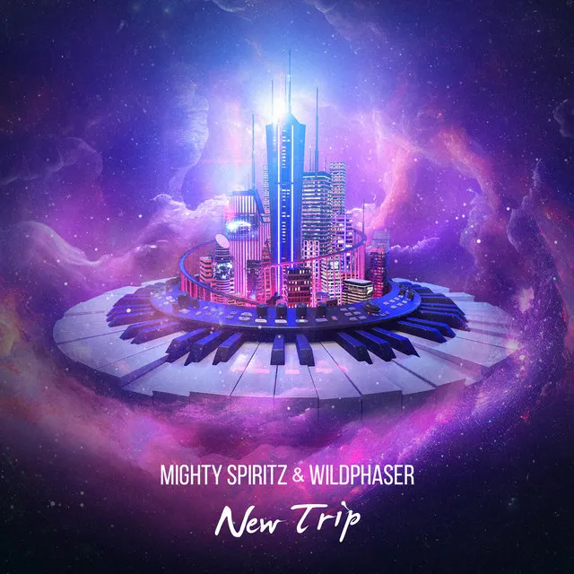 New Trip by Mighty Spiritz, Wildphaser - Uptempo cover art