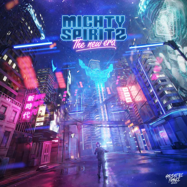 No Affliction by Mighty Spiritz, Wild Fox - Rawstyle cover art
