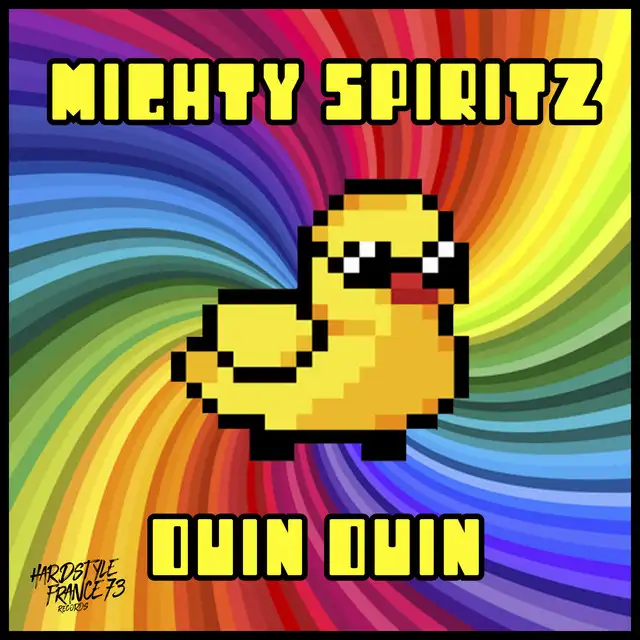Ouin Ouin by Mighty Spiritz - Hardstyle cover art